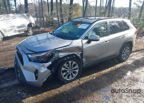 2022 Toyota Rav4 Xle Premium from USA, damaged, VIN 2T3A1RFVXNC317829